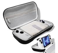 OPTOSLON ROG Ally Custodia da trasporto compatibile con ASUS ROG Ally Gaming palmare e accessori, custodia rigida per viaggi e archiviazione [nero]