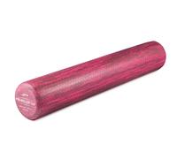 Optp Pro Foam Roller - Morbido marmo rosa rotondo 91,4 x 15,2 cm