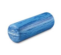 Optp Pro-Roller Soft Density Foam Roller - Rullo per massaggio, durevole, stretching, fitness, yoga e pilates, 18" Blue Round