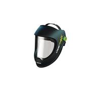 Optrel 1100.000 clearmaxx - Visiera per viso, universale, colore: Nero