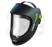 Optrel Gesichtsvisier Clearmaxx Visiera Protezione Viso Schleifhelm 1100.000