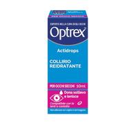 Optrex, Actidrops, Collirio Reidratante, per occhi secchi, 10ml