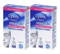 Optrex Actimist Per Occhi Secchi E Stanchi Set da 2 2x1 pz Spray