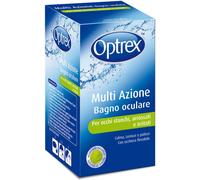 Optrex Bagno oculare Multi Azione per occhi stanchi, arrossati e irritati 300 ml