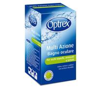 Optrex BAGNO OCULARE OPTREX MULTI AZIONE 110 ML + OCCHIERA FLESSIBILE