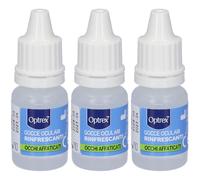 Optrex Gocce Oculari Rinfrescanti 3x10 ml Gocce oftalmiche