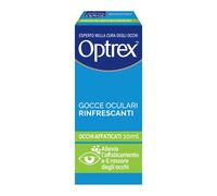 Optrex, Gocce Oculari Rinfrescanti, per alleviare l'affaticamento e il rossore degli occhi, 10ml