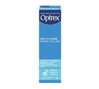 Optrex Multi Azione, Bagno Oculare con Estratti Naturali per Occhi Ros versione2
