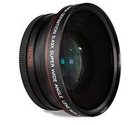 OPTURA HD Foto, teleobiettivo da 58 mm 2,2X per Canon Rebel EOS T1 T2 T3 T4 T5 T6 SL1 SL2 SL3 XSI XTI T7 T3I T5I T4I 7D 80D + panno in microfibra OPTURA