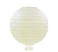Optxzn 1 pz 4" 6" 8" 10" 12" 14" 16" Lanterne di Carta Cinesi Arancioni, lampade a Forma di Palla di Carta Rotonde, Decorazioni per Feste di Natale e Matrimonio