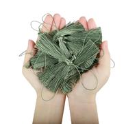 Optxzn 10 pezzi/50 Pezzi Nappe da 9,5 cm/3,75 Pollici Nappe per Chiavi Fai da Te Hanamade segnalibro Nappe per Artigianato Accessori per la casa e Arredamento