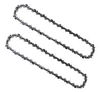 Opuladuo 2 catene per motosega da 25,4 cm, catena di ricambio per motosega Black & Decker LCS1020 LCS1020B 20 V max, catena da 25,4 cm per motosega senza fili WORX WG322 WG322.9 - 40 maglie di