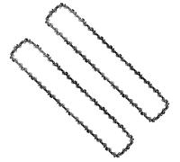 Opuladuo 2 catene per motosega da 35 cm, compatibili con Bosch UniversalChain 35