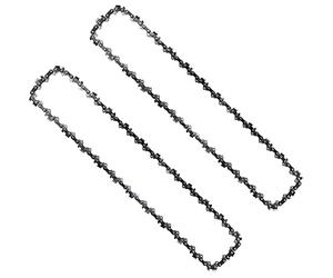 Opuladuo 2 catene per motosega da 35 cm per Greenworks GD24X2CS36 / GD24X2CS36K4X, catena di ricambio per motosega Greenworks GD40CS15/GD40CS15K2X, spessore 1,1 mm, spessore 52 mm DL