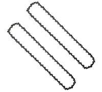 Opuladuo 2 catene per motosega da 40 cm, 3/8", 1,1 mm, 56 TG, compatibili con Worx WG385E.9 / WG385E, compatibili con Worx WG385E / WG385E.9