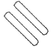 Opuladuo 2 catene per motosega da 40 cm, 3/8", 1,1 mm, catena per motosega compatibile con Bosch GKE 18 V-40, compatibile con Bosch GKE 18 V-40