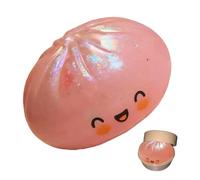 Opulent Stress Reliever - Deluxe Spinner, 10x6cm Unique Squeezer for Tension Control, Plush Amusement with Fun Bounce, Office Supply, Elegant Tension Buster for Workers Learners and Gamers