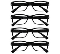 OPULIZE 4 Pacco Uomo Nero Grande Stile Designer Lettori Cerniere Molla Rrrr11-1 +3,00-88 Gr