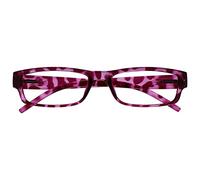 OPULIZE Ace Reading Glasses, 1 Pack-Rosa, +2,50 Diottrie Unisex