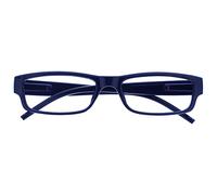 OPULIZE Ace Reading Glasses, Blu Nero, +2,00 Diottrie Unisex