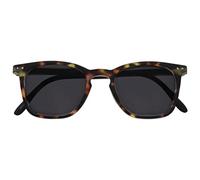 OPULIZE Bex Grande Uomo Stile Designer Tartaruga Marrone Opaco Nero Braccia Lettori Sole Occhiali Da Lettura UV400 S64-2 +3,50