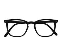 OPULIZE Bex Uomo Occhiali Da Lettura Grande Stile Designer Nero Opaco R64-1 +2,00