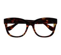 OPULIZE BIG Occhiali luce blu donna e uomo - Occhiali da lettura Antiriflesso e Antibagliore - Occhiali per computer - Protezione UV - Oversize e Rotondo - Marrone - +2.50