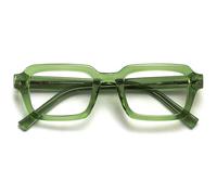 OPULIZE EDG Reading Blue Light Blocking Glasses for Women Men,Anti-reflective Anti-Glare Computer & Gaming Glasses,Vintage Rectangular Frame,UV & Eyestrain Protection,Green +2.50 (Pack of 1)