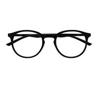OPULIZE Met Blocco Luce Blu Occhiali Computer Gioco Nero Uomo Donna Cerniere Molla B60-1 +0,00