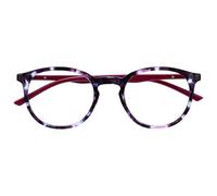 OPULIZE Met Viola Tartaruga Rosso Ciliegia Occhiali Da Lettura Grande Giro Comodo Uomo Donna Cerniere Molla R60-5 +2,50