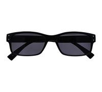 OPULIZE Nero Lettori Sole Occhiali Da Lettura Uv400 Uomo Donna Uvsr011 +1,50-50 Gr