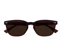 OPULIZE ORA Occhiali da Lettura Uomo Donna Stile Designer Lettore con Cerniera a Molla, Cornice Rettangolare, Confezione da 1 - Marrone Scuro - S