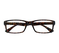 OPULIZE Pep Occhiali da Lettura, Marrone Tartaruga, +3,00 Diottrie Unisex
