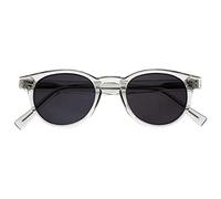 OPULIZE Rox Super Elegante Lucente Chiaro Donna Uomo Lettori Sole Occhiali Da Lettura UV400 Cerniere Metallololiche Giro S89-C +1,00