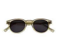 OPULIZE Rox Super Elegante Trasparente Oro Donna Lettori Sole Occhiali Da Lettura UV400 Cerniere Metallololiche Giro S89-9 +2,50