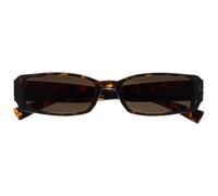 OPULIZE Uv Reader Marrone Tartaruga Lettori Sole Occhiali Da Lettura Uv400 Donna Uomo Cerniere Molla Uvsr003 +1,00-50 Gr