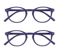 OPULIZE Zen 2 Pacco Occhiali Da Lettura Viola Opaco Liscio Piccolo Uomo Donna RR24-5 +3,50