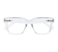 OPULIZERA Occhiali luce blu donna e uomo - Occhiali da lettura Antiriflesso e Antibagliore - Occhiali per computer - Protezione UV - Oversize e Rettangolare - Chiaro - +3.00
