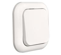 OPUS® 1 cornice di copertura Basic, 5 volte, colore bianco puro