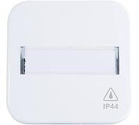 OPUS® 1 dondolo con spazio per scrivere colore bianco alpino