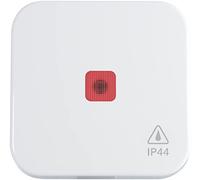 OPUS® 1 Sdraio con lente rossa, colore bianco alpino