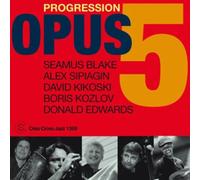 Opus 5 Progression (CD) Album