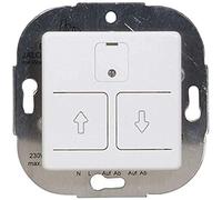 Opus 512.615.37 El.24-Auto, PW con Copertura 230 V, Max. 750 VA, Bianco Polare