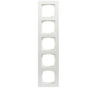 Opus 512.905.37 Fusion Telaio 5-f, PW plastica Bianco Polare