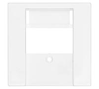 OPUS® 55 Copertura per 3 prese TAE, colore bianco polare