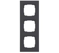 OPUS® 55 Fusion - Cornice 3 pieghe, colore: Antracite