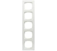 OPUS® 55 Kubus - Mascherina di copertura a 5 moduli, colore: Bianco polare