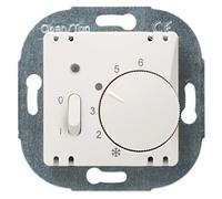 Opus 560.941.27 El.24-Auto, PW con Copertura 230 V, Max. 750 VA, Bianco Alpino