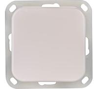 Opus 561.524.02 RF, Cambio di Temperatura Ambiente, Bianco Ottico