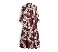 OPUS Abito 'Werano' bordeaux / bianco Donna OPUS 34